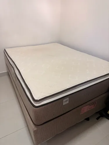 Cama Box Casal