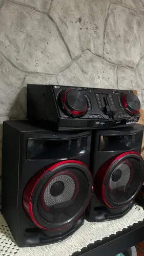 Caixa de som LG mini system 