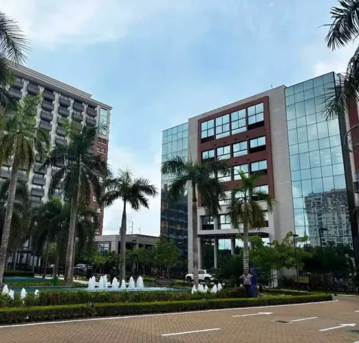 Escritorio no Britania Offices - Mobiliado - 75m2 - Ponta Negra - 9 8 1 6 5 2 7 1 5
