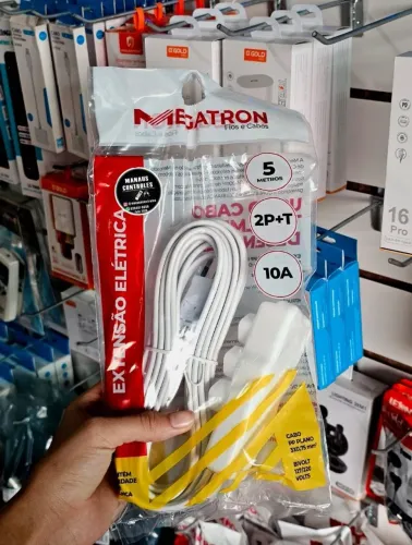 Extensão de 5 metros nacional