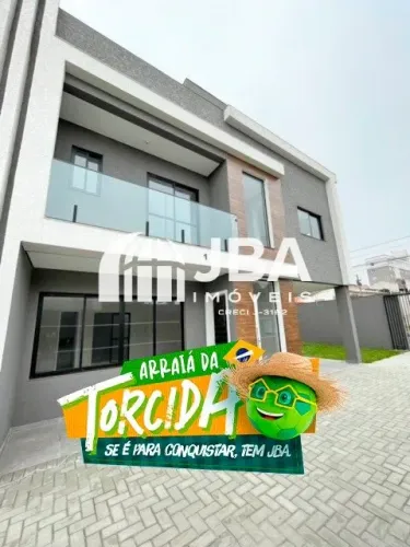 SOBRADOS NO TINGUI, 4 OPÇÕES DE PLANTA