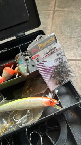 Kit de pesca 