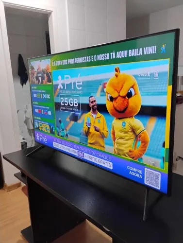 Samsung Crystal UHD 4K 50" 
