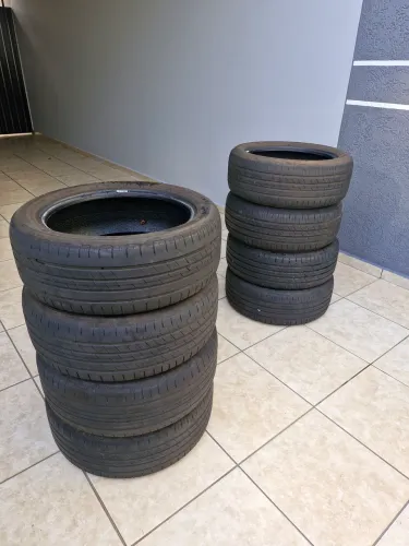 8 Pneus Goodyear Eagle Touring 205/50R17 89v