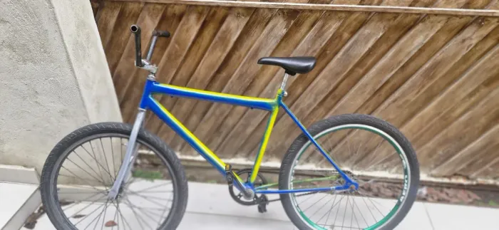 Bike freio contra pedal perfeita