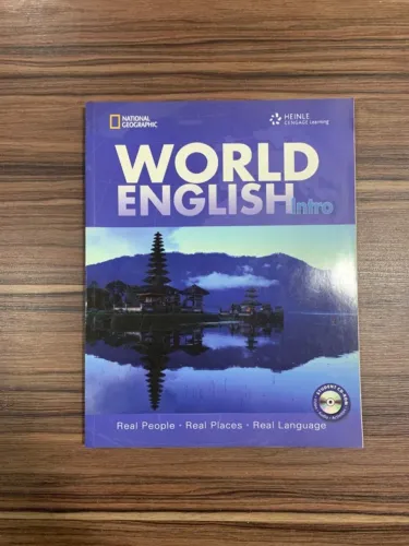 Livro Didático National Geographic World English Intro Beginner A1