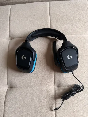 VENDO HEADSET GAMER LOGITECH G432 