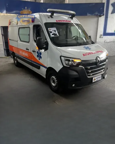 Renault Master 2.3 DCI Furgão 16V Diesel 2024