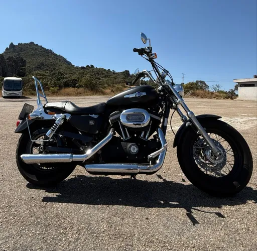 Harley Davidson XL 1200 CB 2013