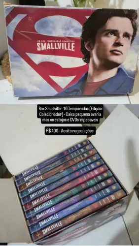 Box DVD Smallville