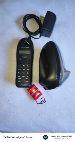 Telefone Sem Fio Motorola 900mhz