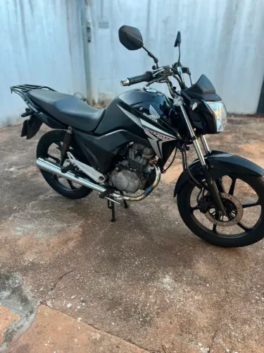 Moto Honda CG Titan 150 ESD