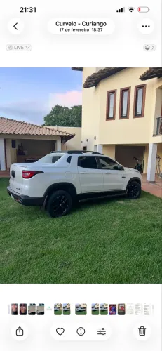 Fiat Toro Ultra 2.0 16V 4X4 Diesel AUT 2023
