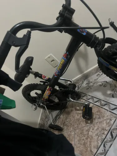 Bicicleta infantil 