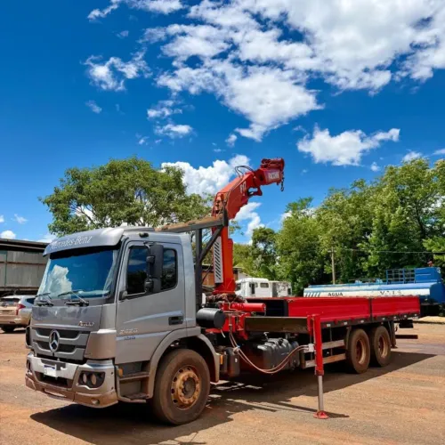 CAMINHÃO MUNCK (TRUCK) 2021