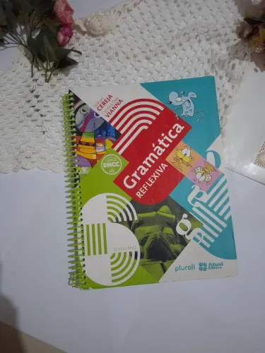 Livro Didático Gramática reflexiva 6°ano
