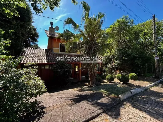 Casa em Condomínio para Venda em Viamão, Condomínio Cantegril, 4 dormitórios, 2 suítes, 4