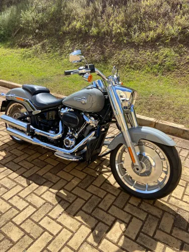 Harley Davidson Fat Boy Apenas 700km rodados