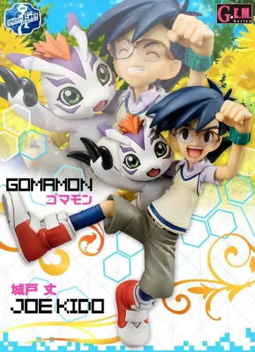 DIGIMON - Joe e Gomamon Megahouse Bootleg