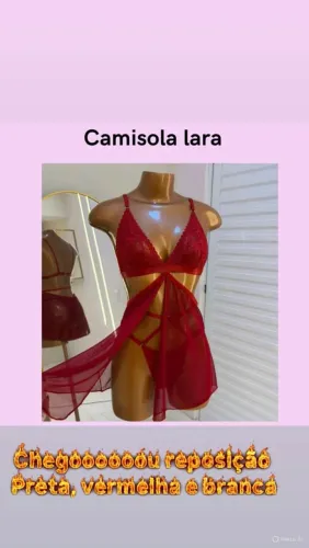 Babydool sensual e lingerie