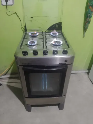 Fogão ESMALTEC ELÉTRICO ENTREGO