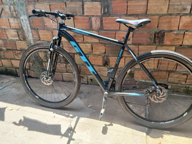 Vendo bicicleta ? pouca usada