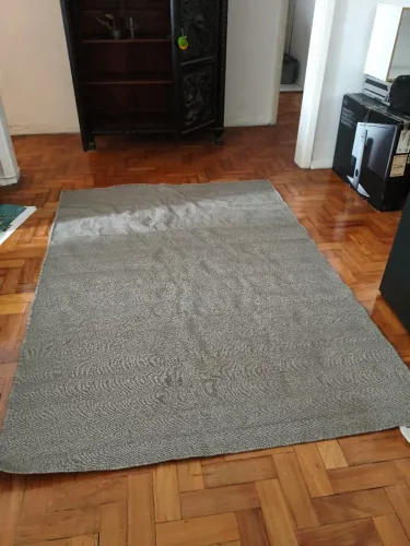 Tapete Cinza Tok Stok