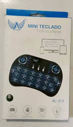 Mini teclado touch bluetooth 