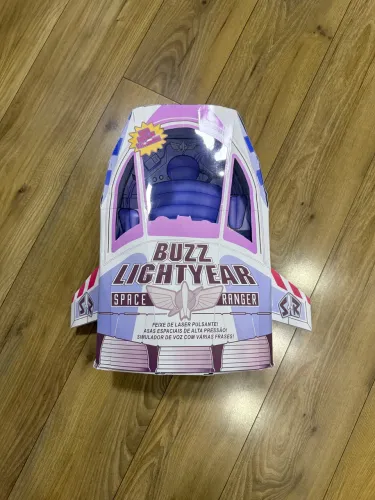 Caixa do Buzz Lightyear