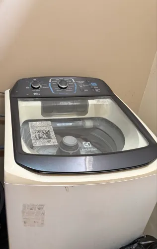 Máquina de lavar roupas