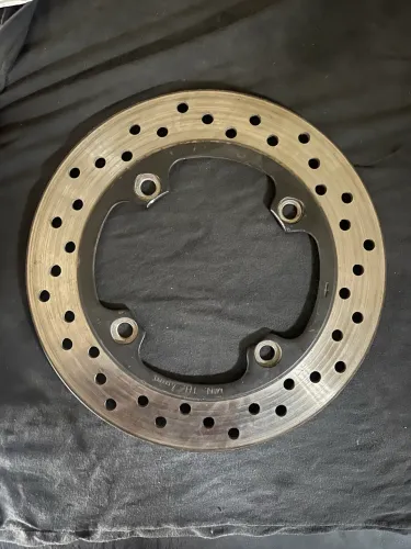 Disco traseiro da CB 300