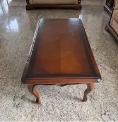 Mesa de centro Mogno maciço R$ 500 - 1.100