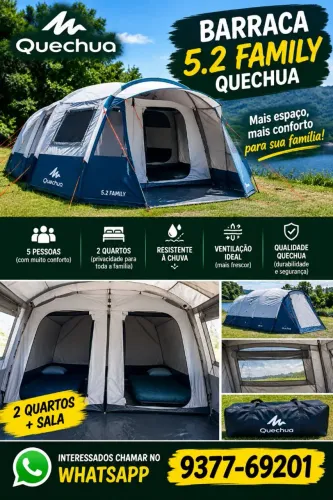 Barraca Quechua Family 5.2