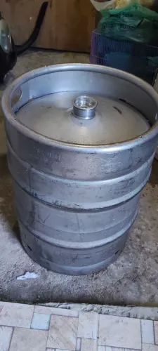 Barril de Chopp vazio