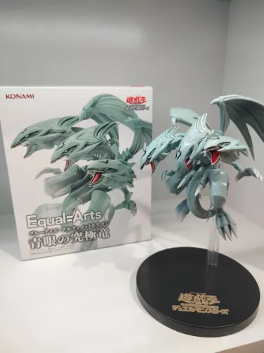 ORIGINAL Dragão Supremo De Olhos Azuis - Equal Arts - YuGiOh