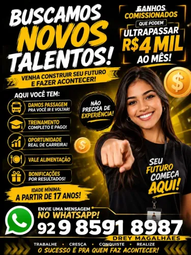 Serviço disponível