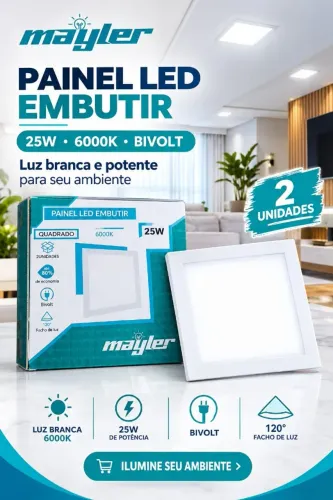 Painel Led