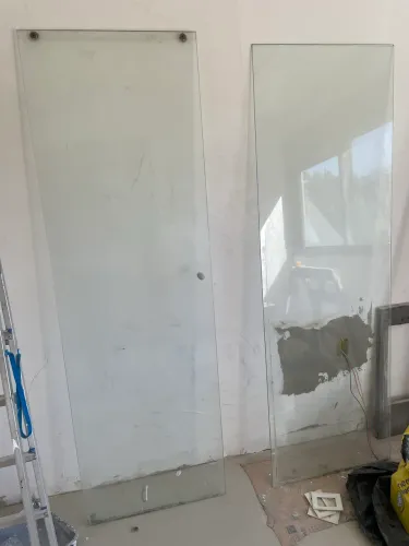 Box para Banheiro em Vidro Temperado Transparente