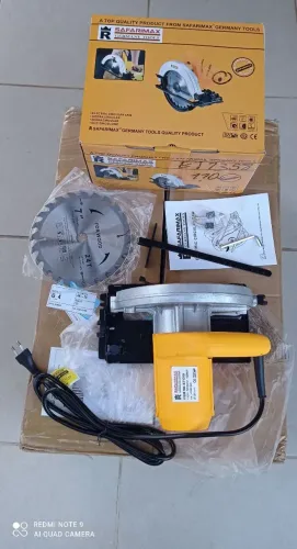 Serra Circular NOVA Com Disco Profissional Sera Sircular Para Madeira Cerra Cera Circular