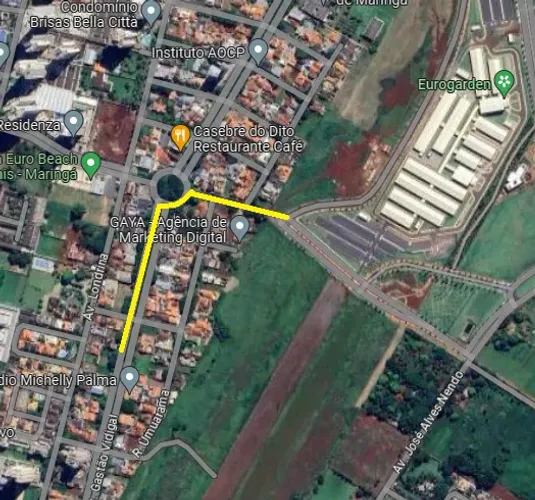 Terreno Residencial e Comercial à venda Maringá na Zona 08