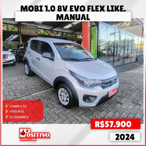 Fiat Mobi Like 1.0 Fire Flex 5P. 2024