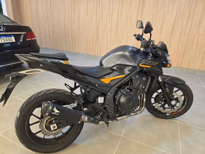 Vendo cb500 extra nova 