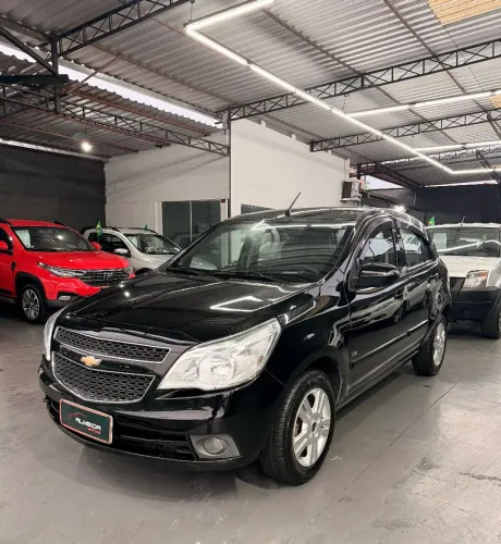 Chevrolet Agile LTZ 1.4 MPFI 8V Flexpower 5P 2010