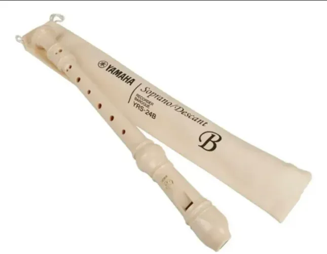 Flauta doce Yamaha 