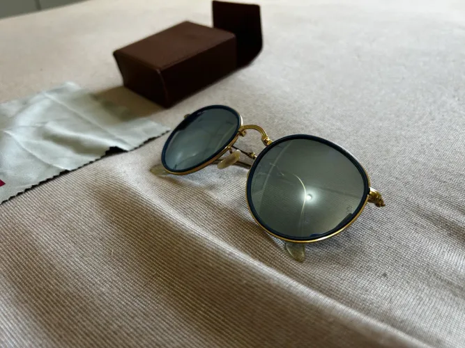 Óculos Ray-Ban RB3517 Folding Round Metal