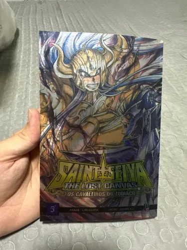 mangá cavaleiros do zodíaco the lost canvas n°5