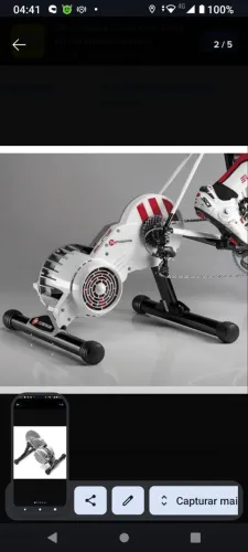 Rolo de treino bike Elite Real Turbo Muin B+