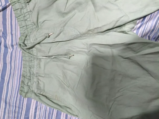 Shorts mauricinho verde