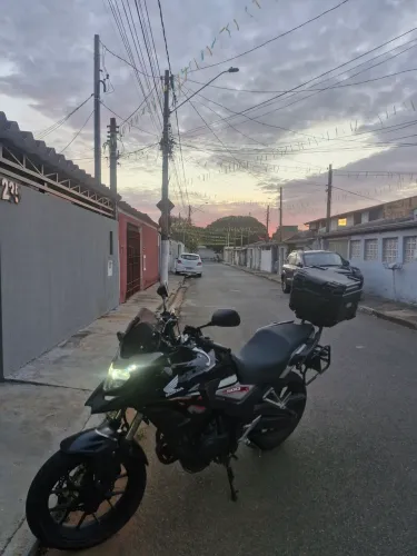 Honda cb 500x 