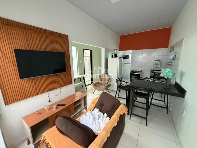 Apartamento totalmente mobiliado para aluguel no Jardim Amazonas com 2 quartos e ar-condic
